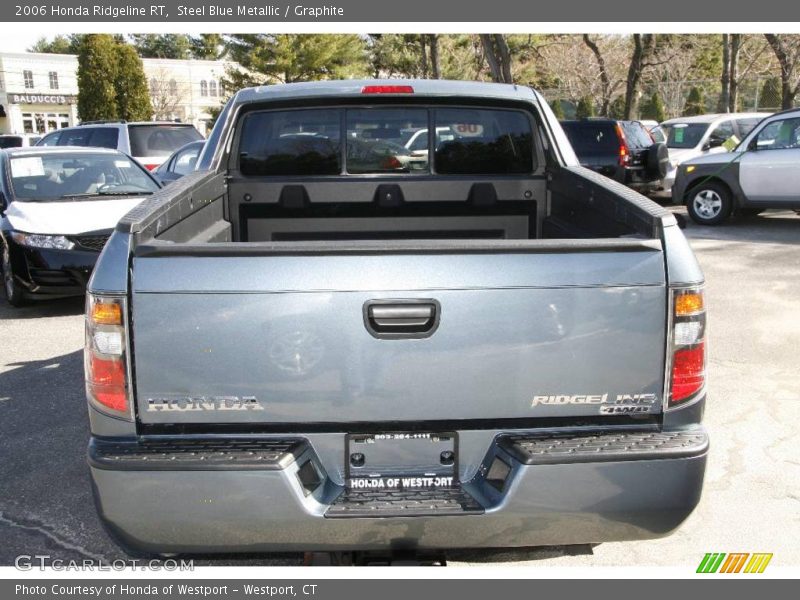 Steel Blue Metallic / Graphite 2006 Honda Ridgeline RT
