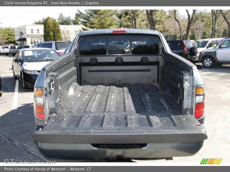 Steel Blue Metallic / Graphite 2006 Honda Ridgeline RT
