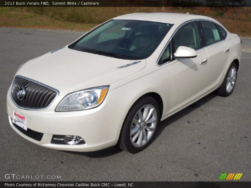 Summit White / Cashmere 2013 Buick Verano FWD