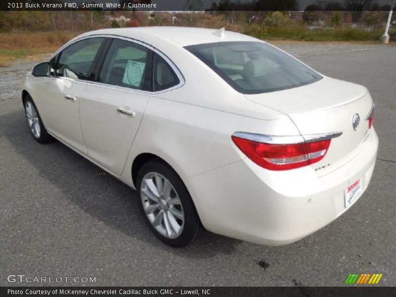 Summit White / Cashmere 2013 Buick Verano FWD