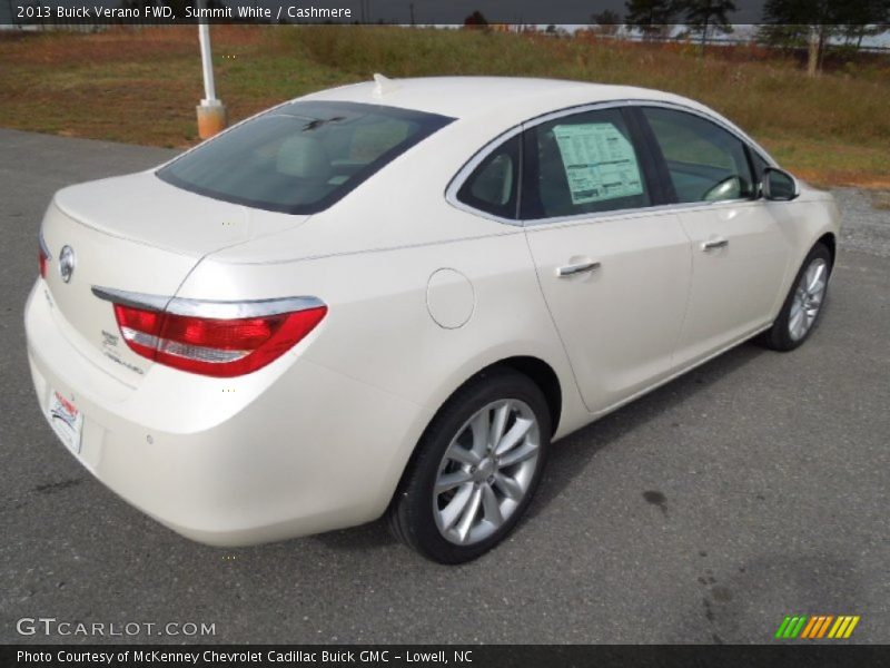 Summit White / Cashmere 2013 Buick Verano FWD