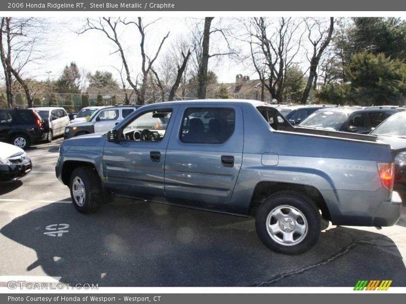 Steel Blue Metallic / Graphite 2006 Honda Ridgeline RT