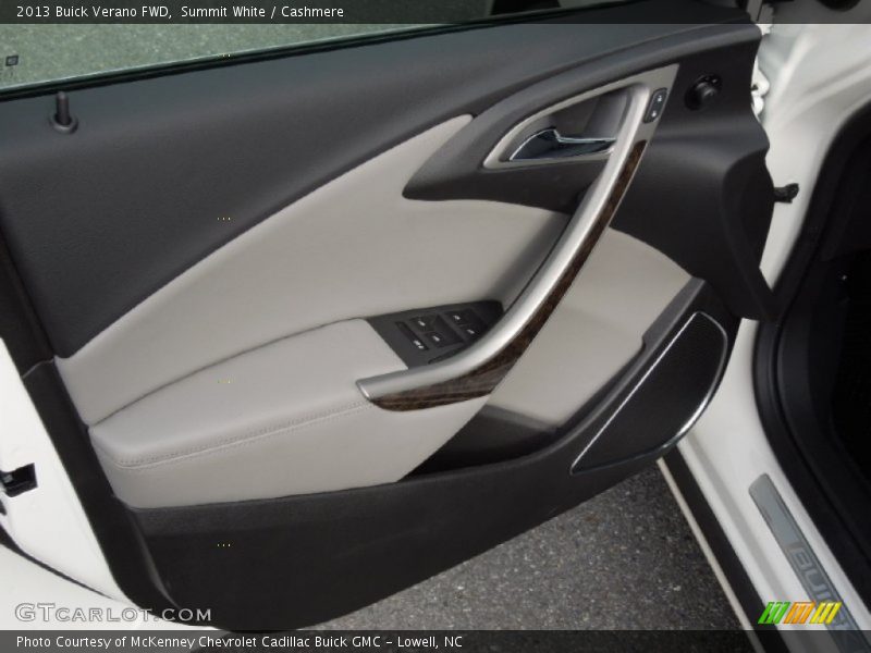 Summit White / Cashmere 2013 Buick Verano FWD