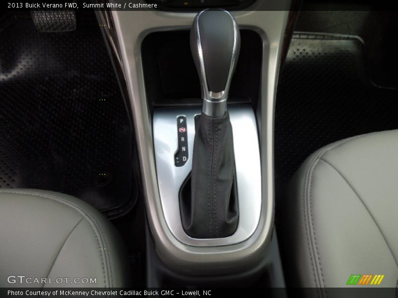 Summit White / Cashmere 2013 Buick Verano FWD