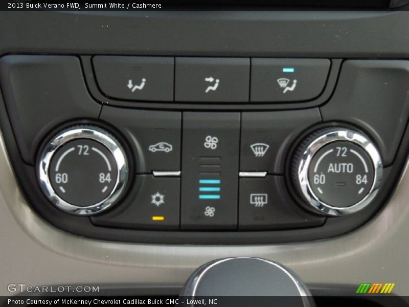Summit White / Cashmere 2013 Buick Verano FWD