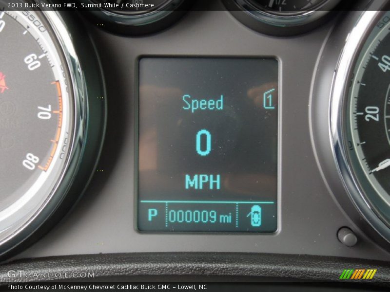 Summit White / Cashmere 2013 Buick Verano FWD