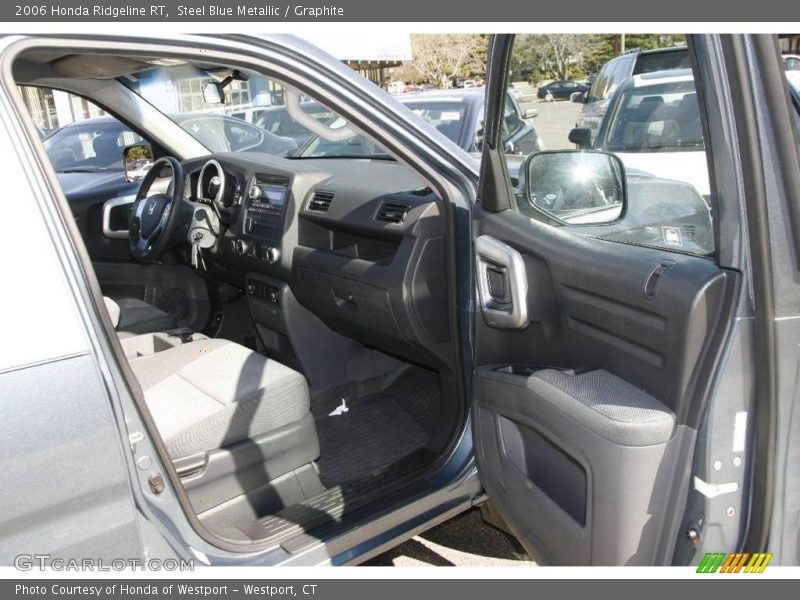 Steel Blue Metallic / Graphite 2006 Honda Ridgeline RT