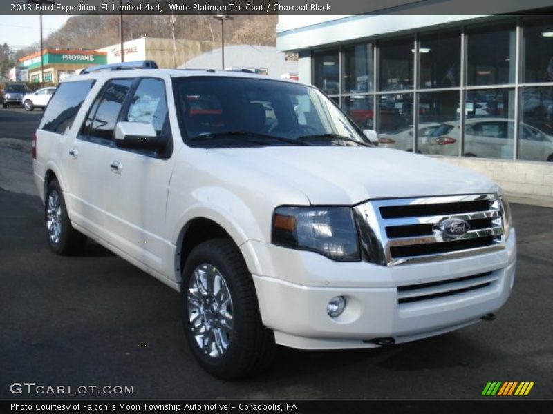 Front 3/4 View of 2013 Expedition EL Limited 4x4