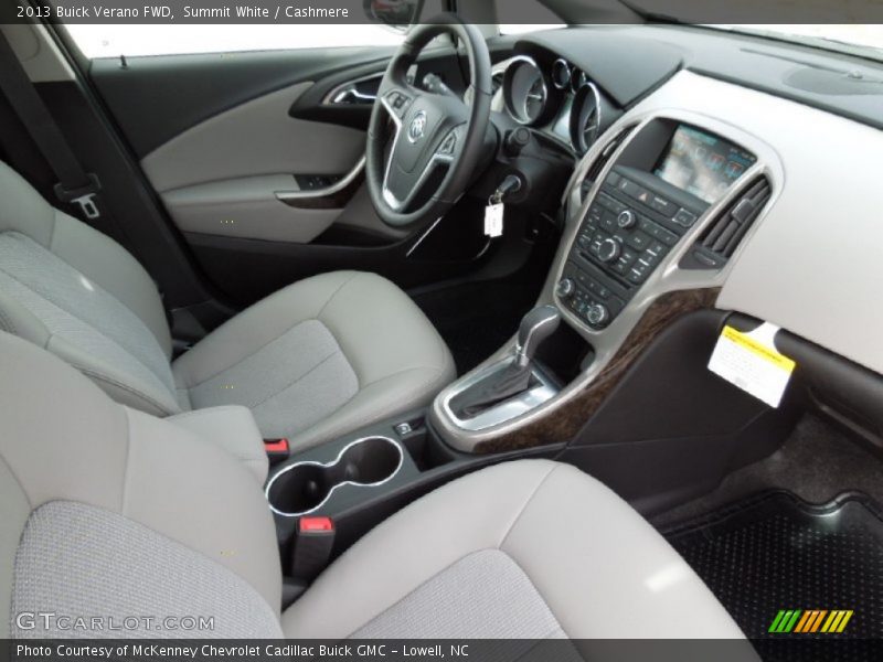 Summit White / Cashmere 2013 Buick Verano FWD