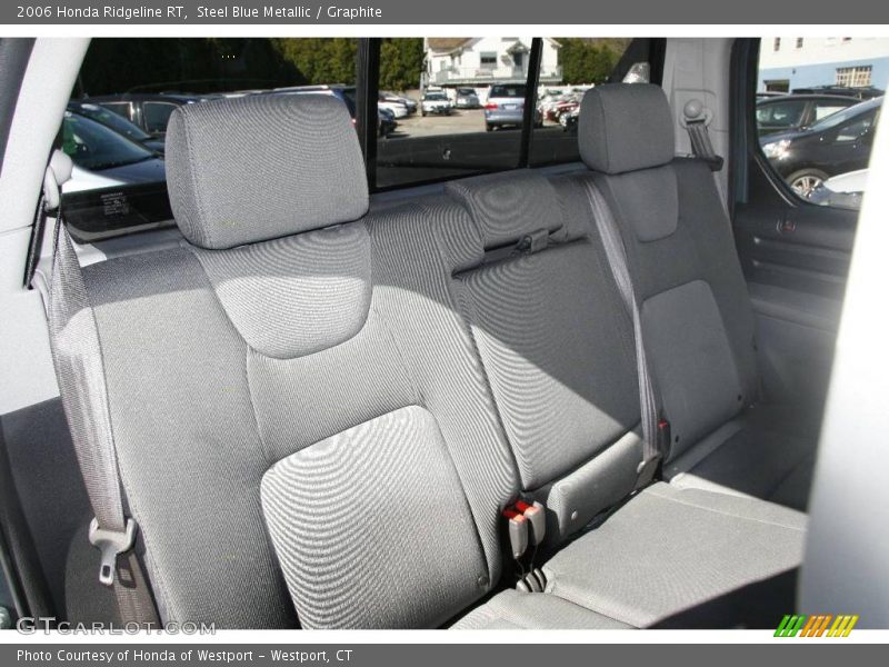 Steel Blue Metallic / Graphite 2006 Honda Ridgeline RT