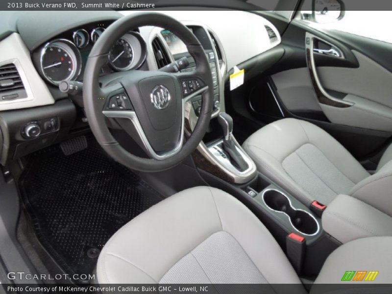 Summit White / Cashmere 2013 Buick Verano FWD
