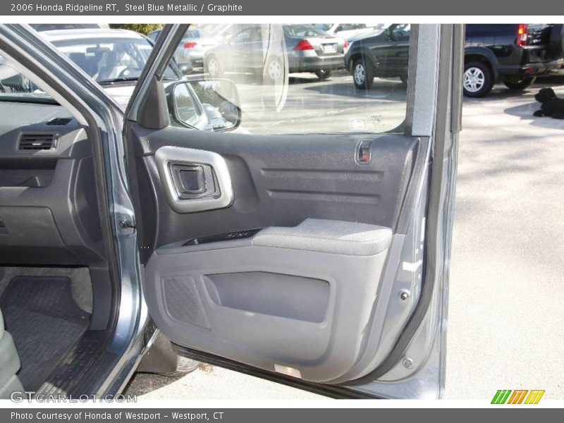 Steel Blue Metallic / Graphite 2006 Honda Ridgeline RT