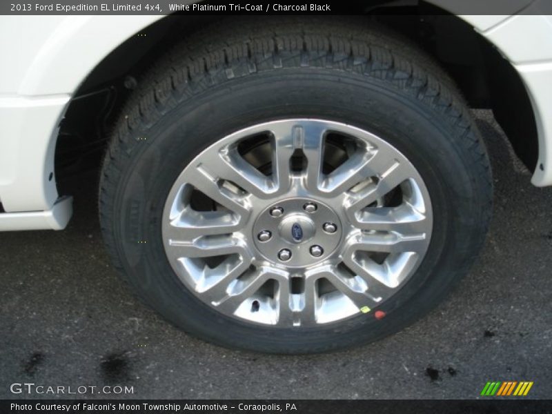  2013 Expedition EL Limited 4x4 Wheel