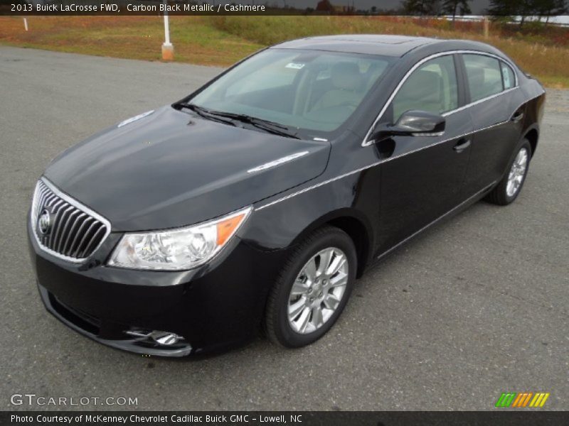 Carbon Black Metallic / Cashmere 2013 Buick LaCrosse FWD