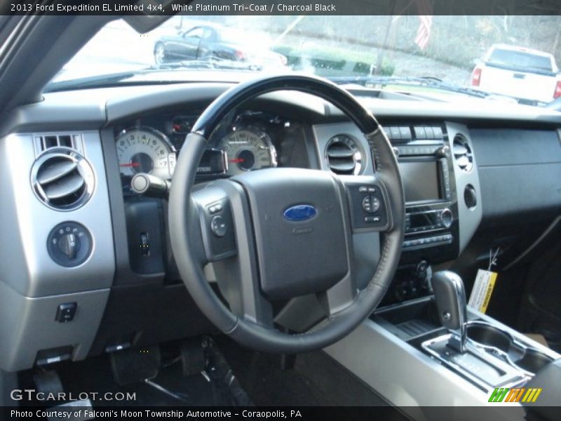 Dashboard of 2013 Expedition EL Limited 4x4