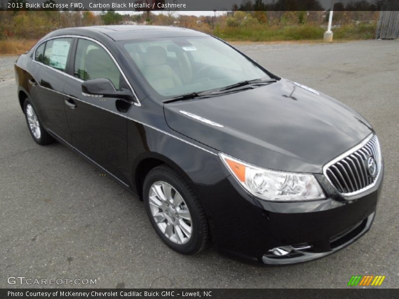 Carbon Black Metallic / Cashmere 2013 Buick LaCrosse FWD