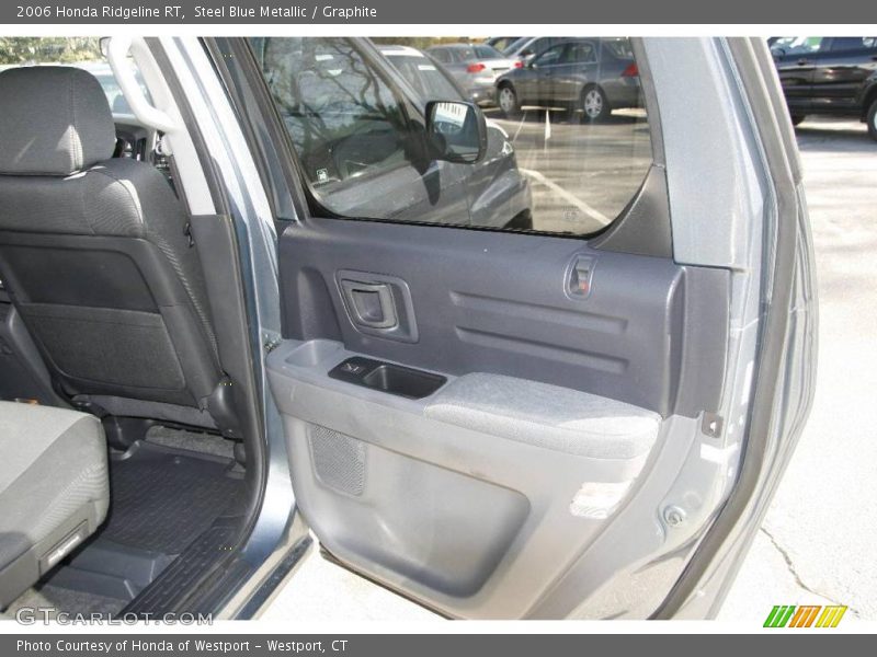 Steel Blue Metallic / Graphite 2006 Honda Ridgeline RT