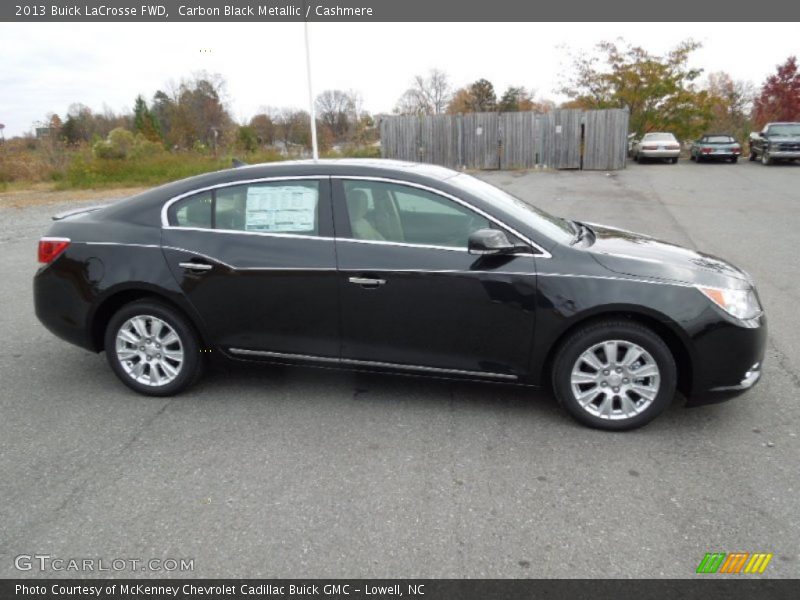 Carbon Black Metallic / Cashmere 2013 Buick LaCrosse FWD
