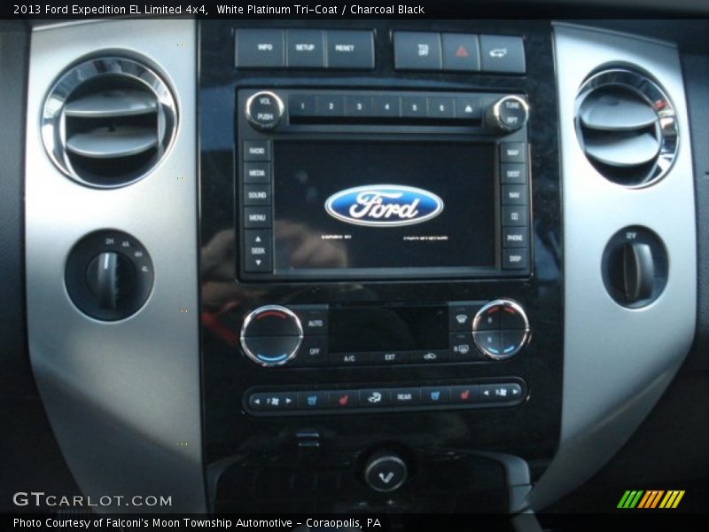Controls of 2013 Expedition EL Limited 4x4