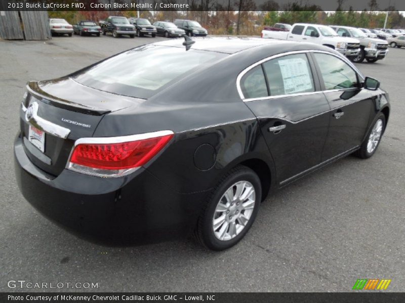 Carbon Black Metallic / Cashmere 2013 Buick LaCrosse FWD