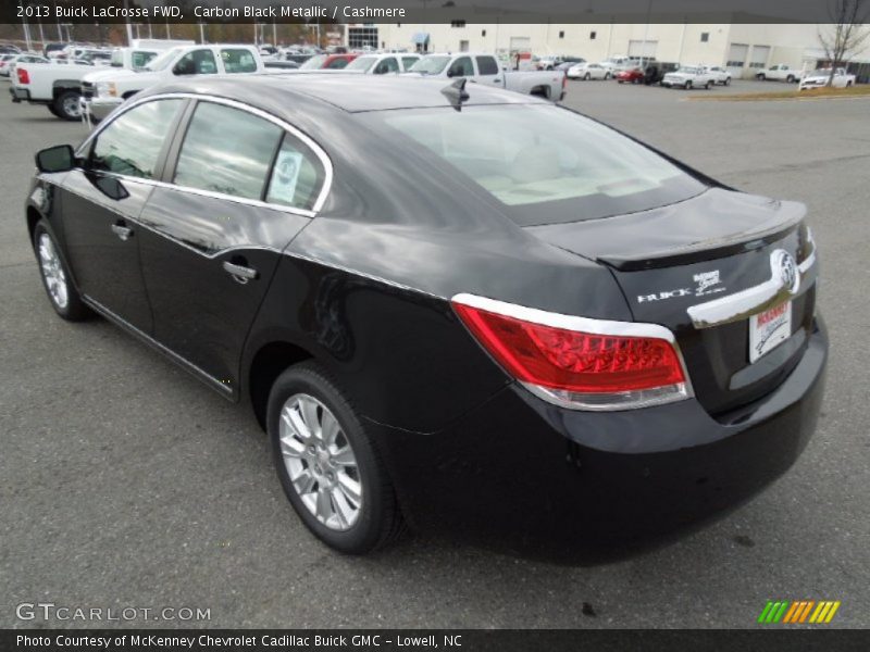 Carbon Black Metallic / Cashmere 2013 Buick LaCrosse FWD