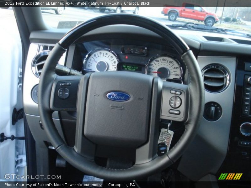  2013 Expedition EL Limited 4x4 Steering Wheel