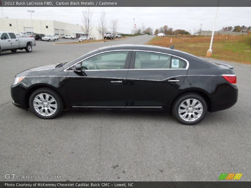 Carbon Black Metallic / Cashmere 2013 Buick LaCrosse FWD