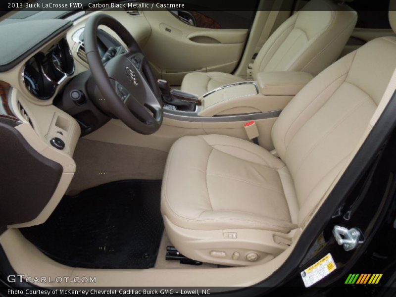 Carbon Black Metallic / Cashmere 2013 Buick LaCrosse FWD