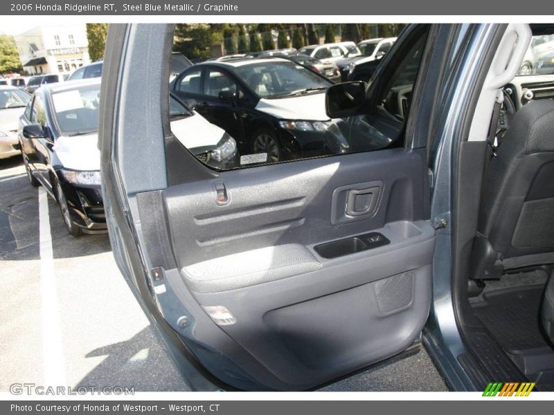 Steel Blue Metallic / Graphite 2006 Honda Ridgeline RT