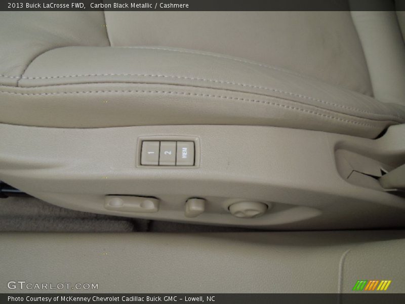Carbon Black Metallic / Cashmere 2013 Buick LaCrosse FWD