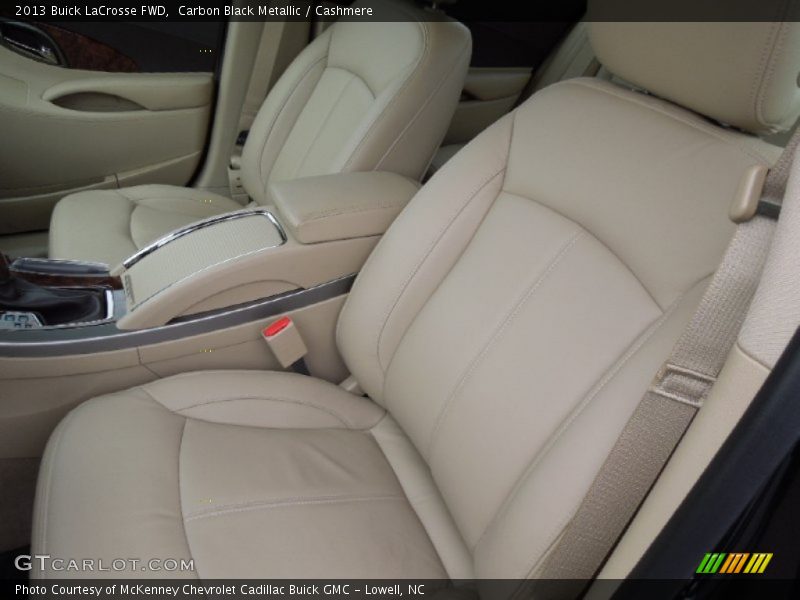 Carbon Black Metallic / Cashmere 2013 Buick LaCrosse FWD