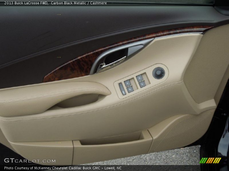 Carbon Black Metallic / Cashmere 2013 Buick LaCrosse FWD