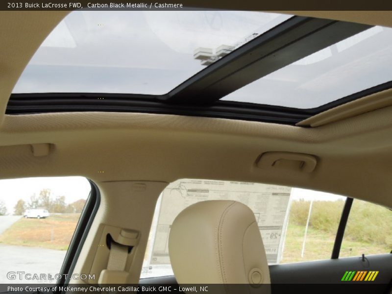 Carbon Black Metallic / Cashmere 2013 Buick LaCrosse FWD