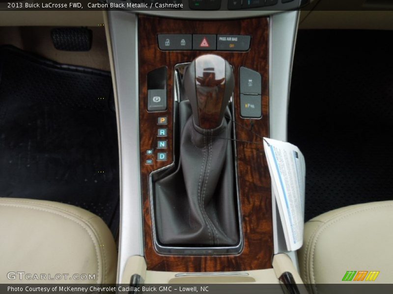 Carbon Black Metallic / Cashmere 2013 Buick LaCrosse FWD