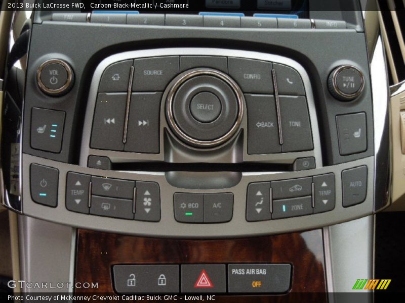 Carbon Black Metallic / Cashmere 2013 Buick LaCrosse FWD