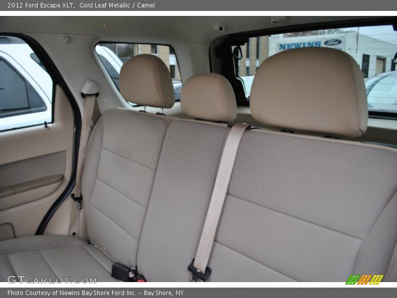 Gold Leaf Metallic / Camel 2012 Ford Escape XLT