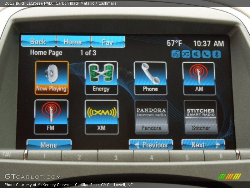 Carbon Black Metallic / Cashmere 2013 Buick LaCrosse FWD