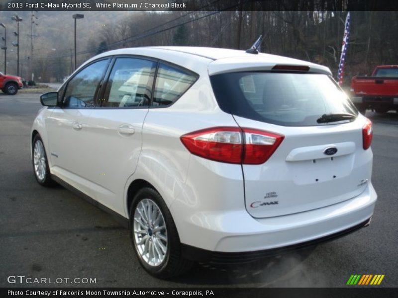  2013 C-Max Hybrid SE White Platinum