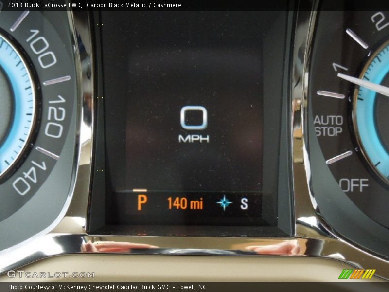 Carbon Black Metallic / Cashmere 2013 Buick LaCrosse FWD