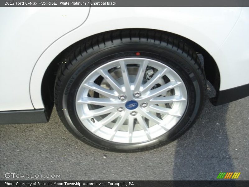  2013 C-Max Hybrid SE Wheel