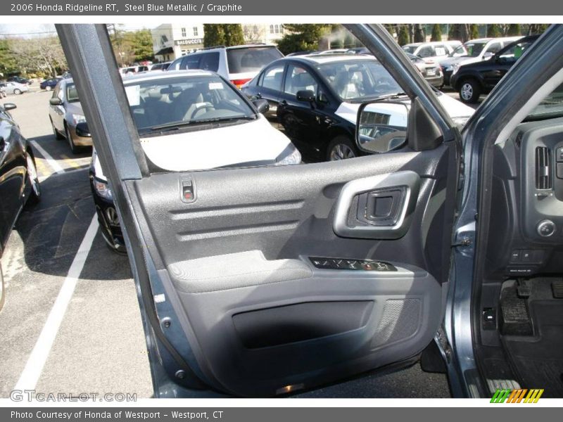 Steel Blue Metallic / Graphite 2006 Honda Ridgeline RT
