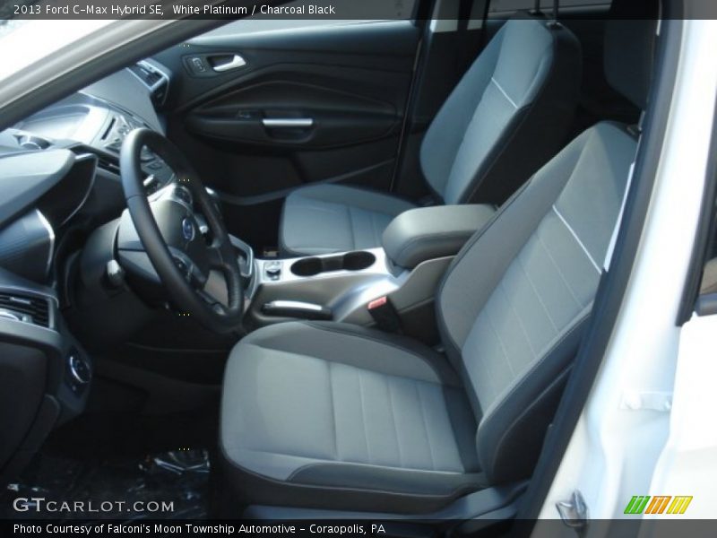Front Seat of 2013 C-Max Hybrid SE