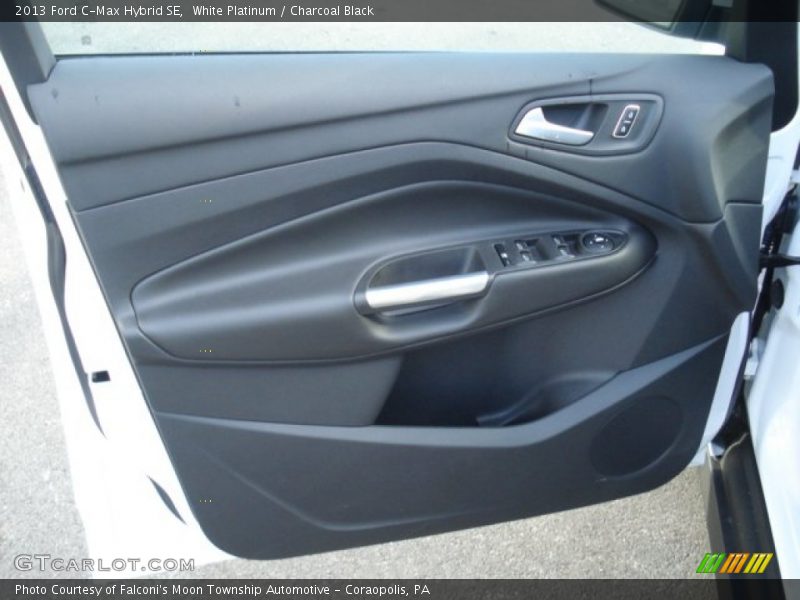 Door Panel of 2013 C-Max Hybrid SE
