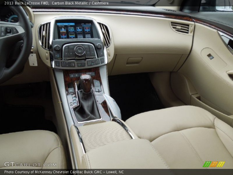 Carbon Black Metallic / Cashmere 2013 Buick LaCrosse FWD