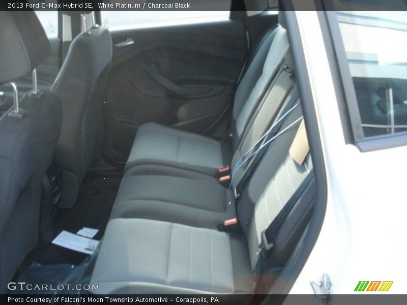 Rear Seat of 2013 C-Max Hybrid SE