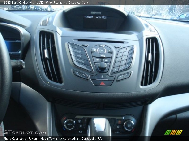 Controls of 2013 C-Max Hybrid SE