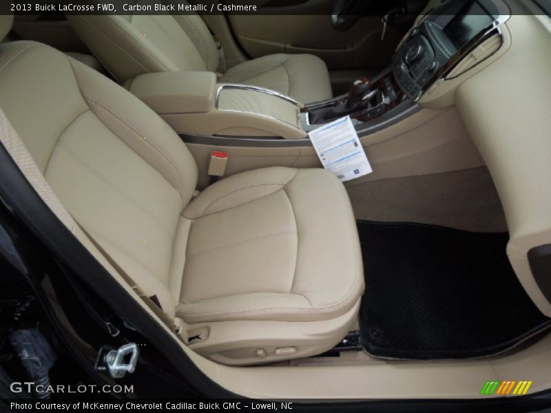 Carbon Black Metallic / Cashmere 2013 Buick LaCrosse FWD