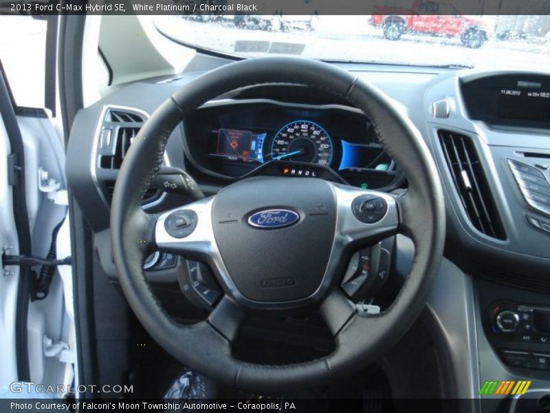  2013 C-Max Hybrid SE Steering Wheel
