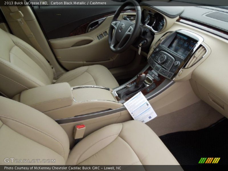 Carbon Black Metallic / Cashmere 2013 Buick LaCrosse FWD