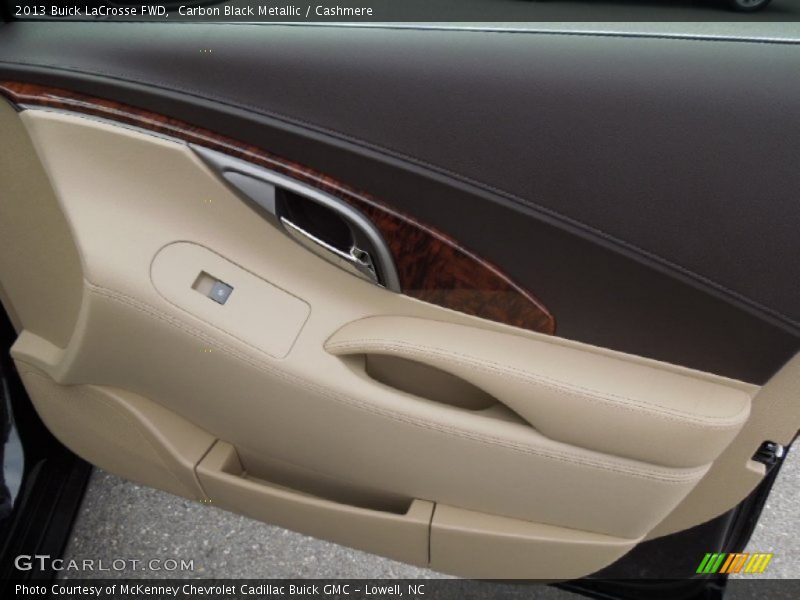 Carbon Black Metallic / Cashmere 2013 Buick LaCrosse FWD